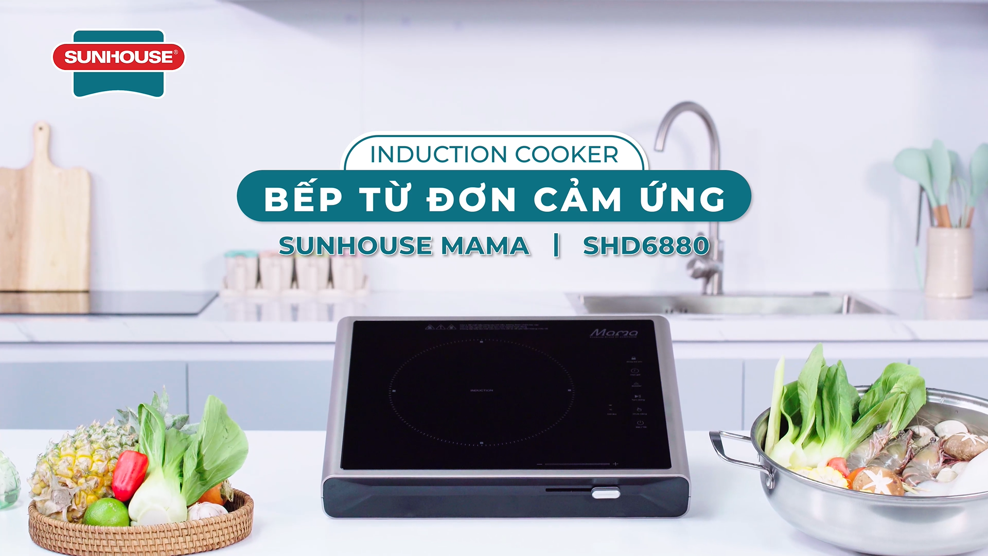 Video giới thiệu bếp điện từ